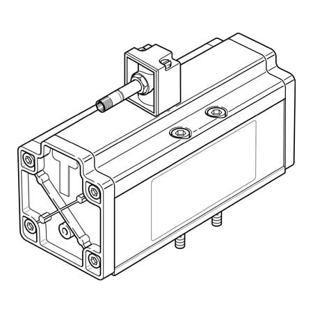 Festo Solenoid Valve MDH-5/2-3/4-D-4-24DC MDH-5/2-3/4-D-4-24DC